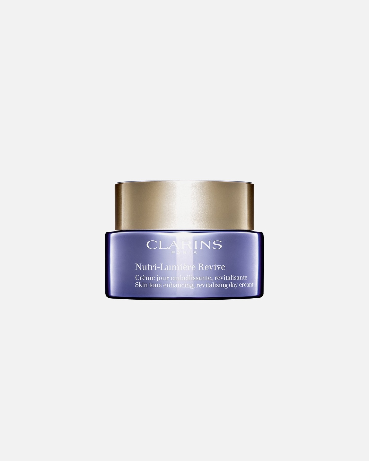 Clarins Tagescreme Nutri-Lumière 60+ Revive - 50 ml