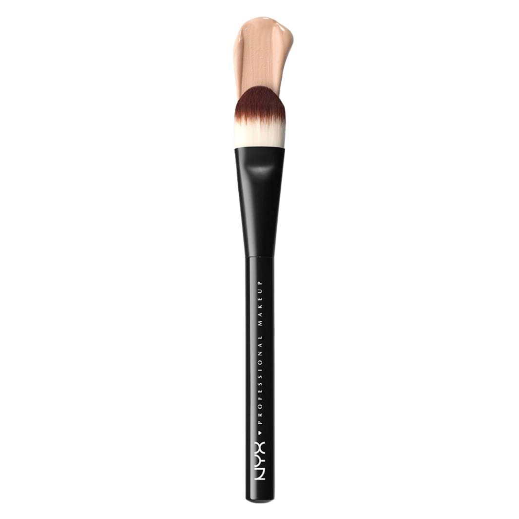 NYX Professional Makeup Foundation Brush Pro Brush Flat Foundation Brush - 1 vnt.