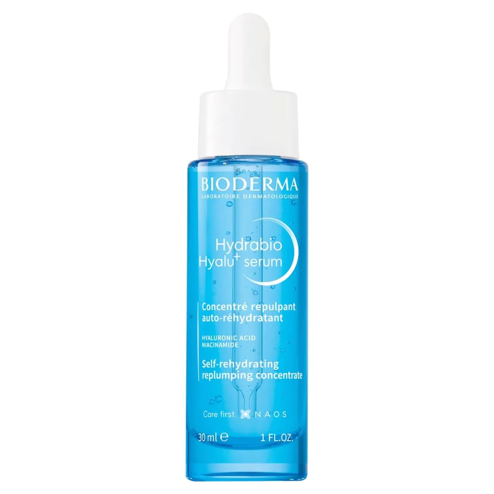 Bioderma Hydrabio Hyalu+ Nawilżające serum przeciwzmarszczkowe