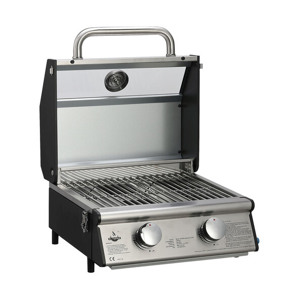 Jesolo-kaasugrilli ruostumattomasta teräksestä