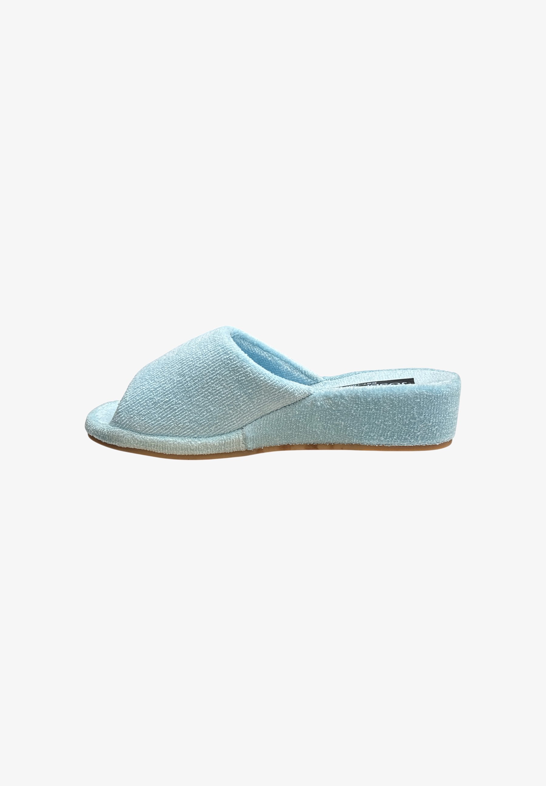 Pantofle Josef Seibel - světle modré