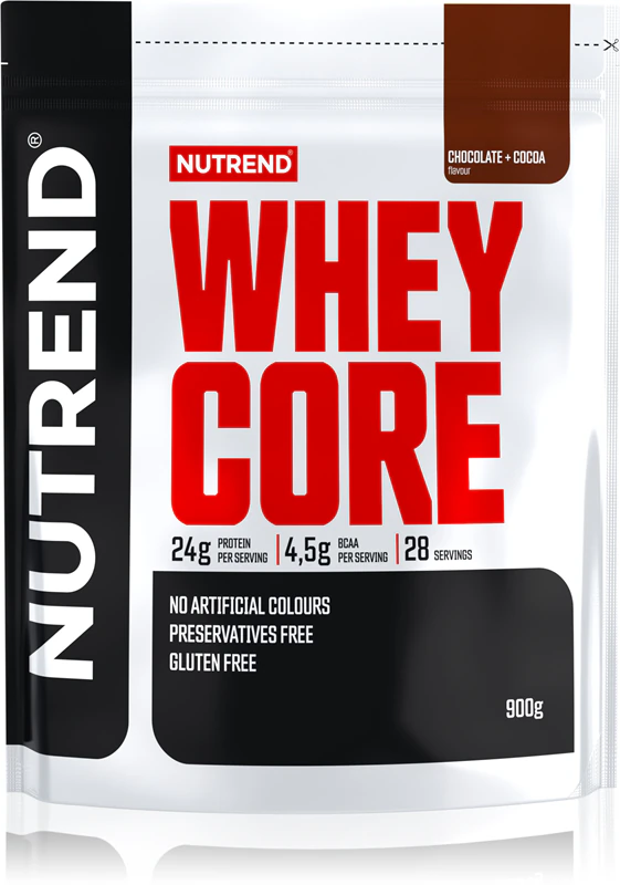 Suplemento alimentar de proteína de soro de leite Nutrend Whey Core