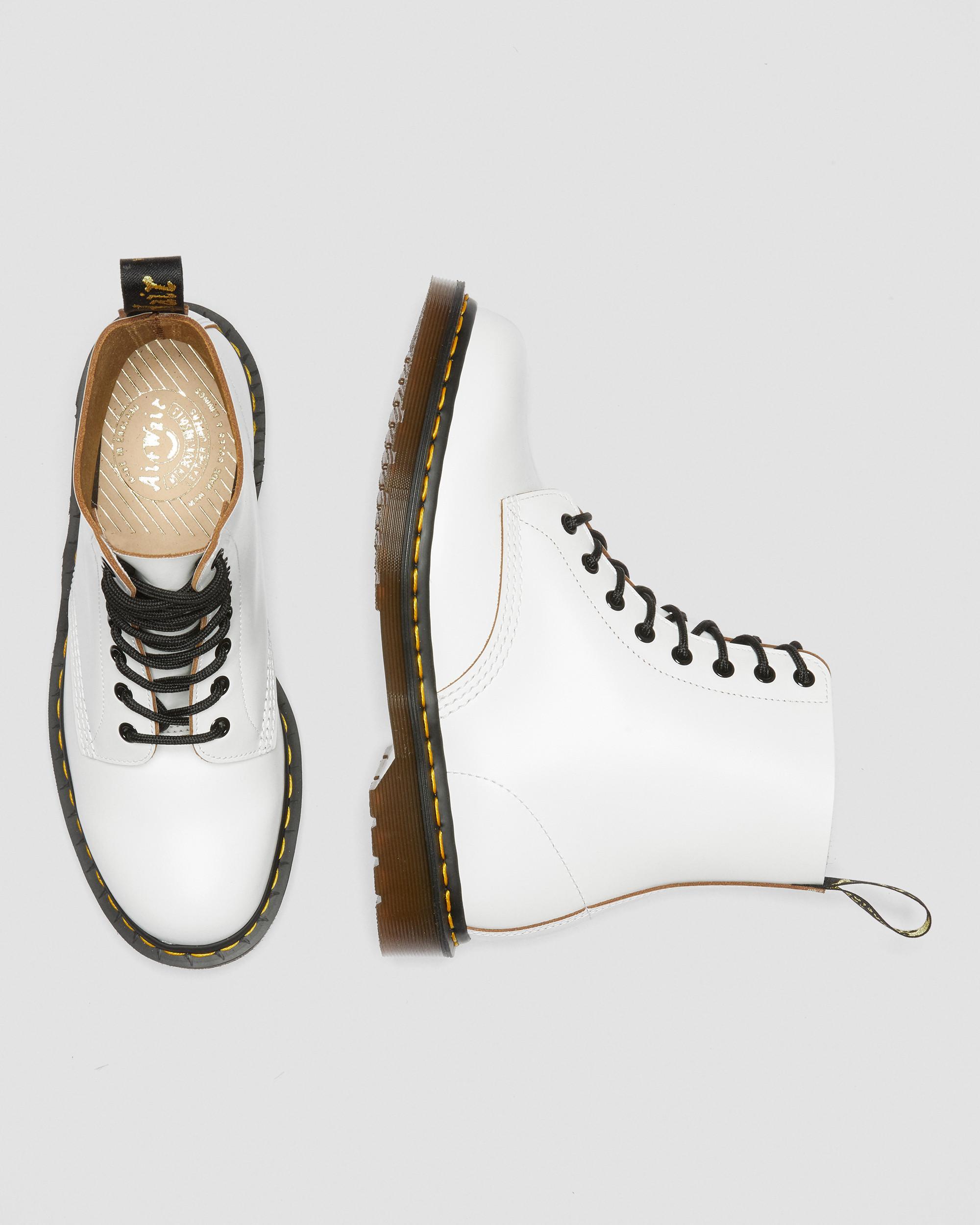 1460 Vintage Made in England Lace Up Boots