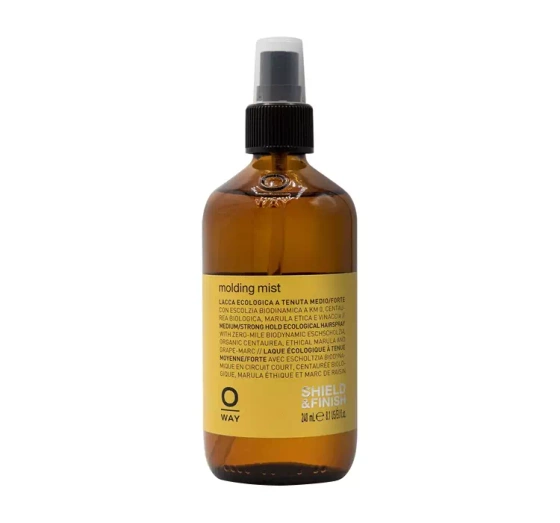 Oway Styling & Finish ekologiczny spray na koniec modelowania włosów 240ml