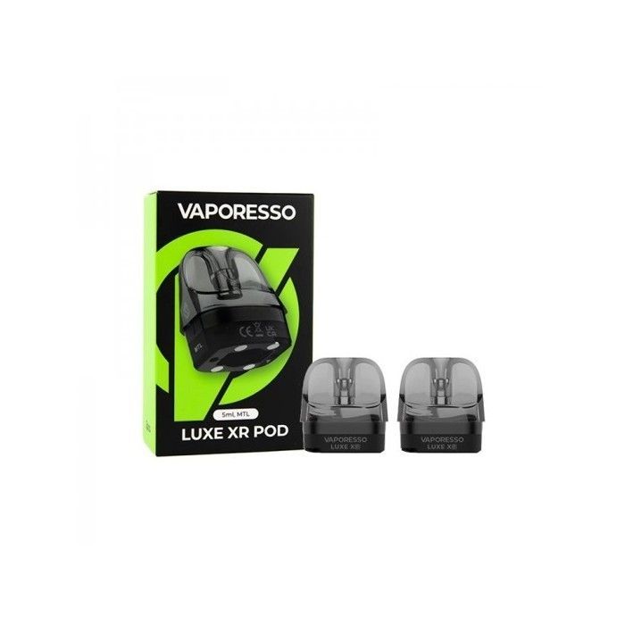 VAPORESSO - Cartouche Luxe XR 5ml MTL (2pcs)