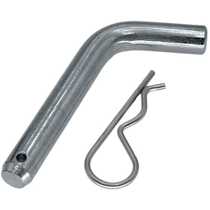 Pasador y clip de enganche de remolque de alta resistencia de 58 pulgadas para soporte de bola de enganche.