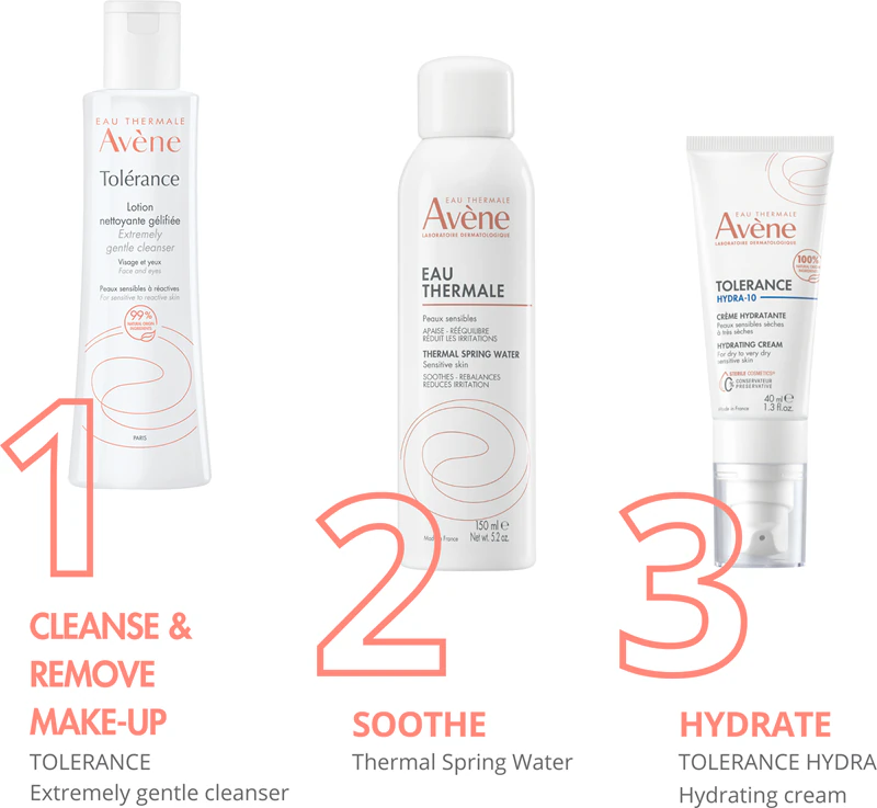 Avène Tolérance Hydra-10 Creme Hidratante para Pele Sensível e Muito Seca