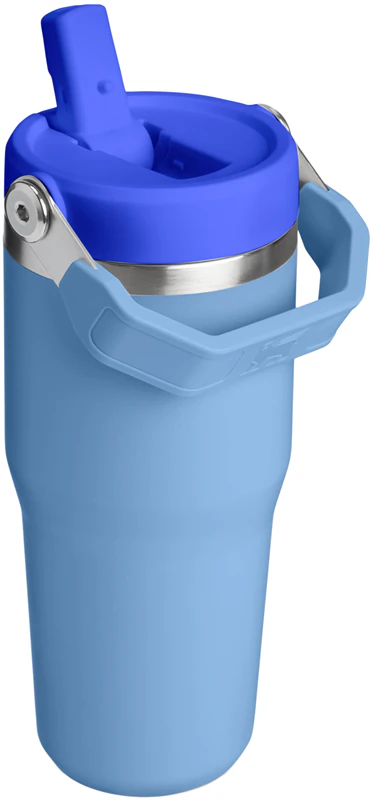 Copo térmico Stanley IceFlow™ Flip Straw 2.0 em aço inoxidável