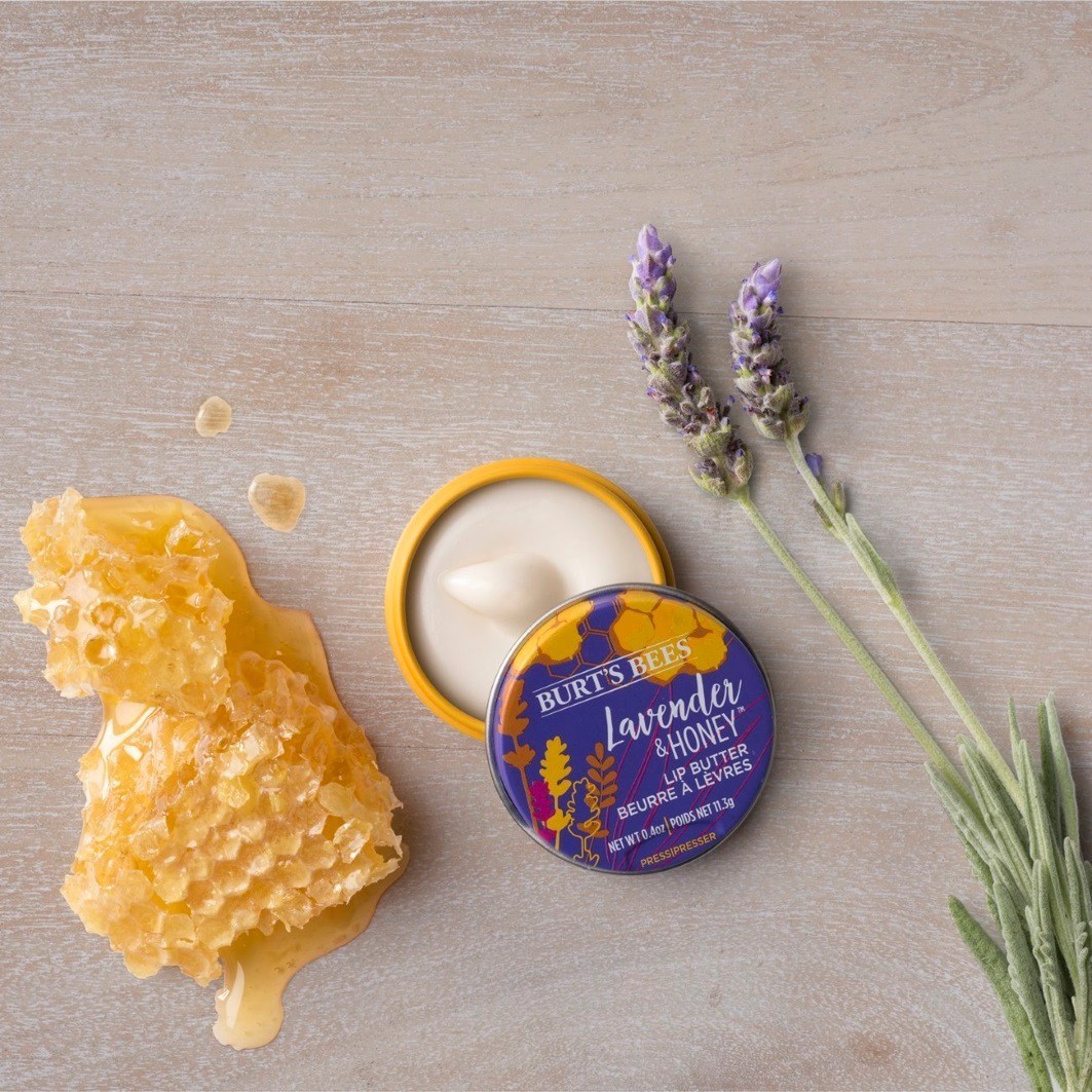 Burt's Bees balzam za usne s mirisom lavande i meda - 11,3 g