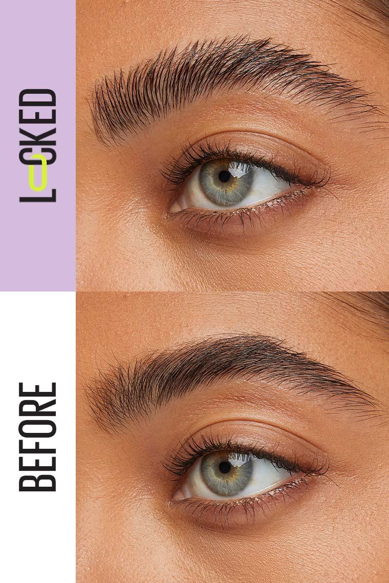 „Superlock Brow Glue“ antakių fiksavimo gelis Antakių makiažo priemonės ir pieštukai