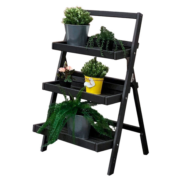 Herb ladder, anthracite