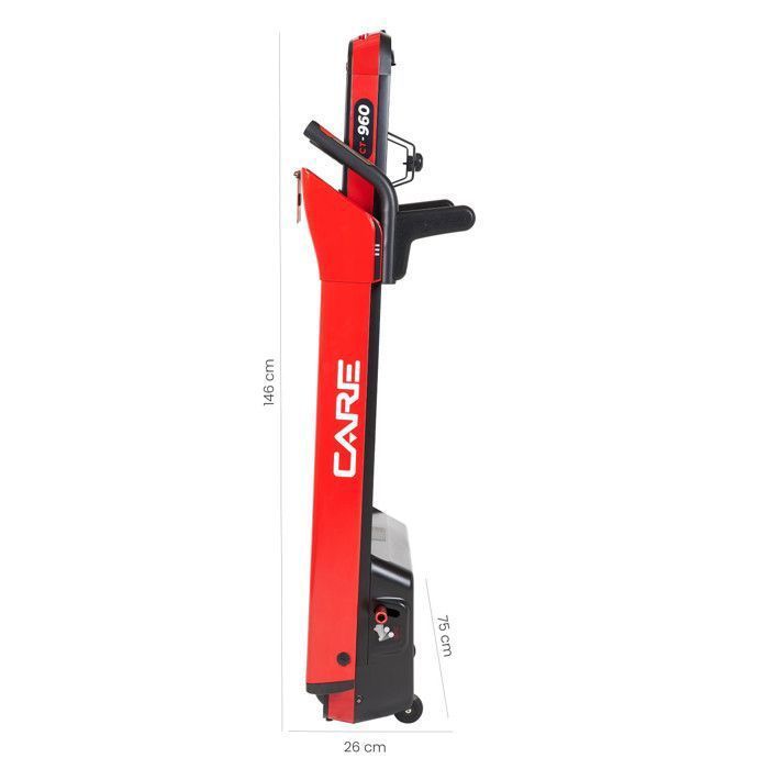 Tapis de course connecté - 14km/h - CARE - CT-960 - KINOMAP