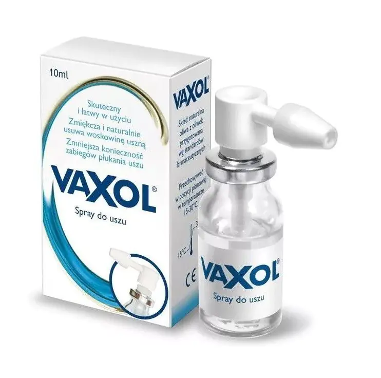 Vaxol, Spray do higieny uszu
