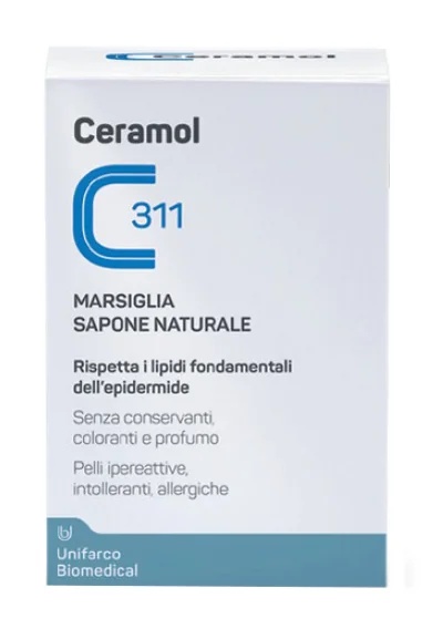 CERAMOL Ceramol 311 Savon de Marseille Naturel 100 g