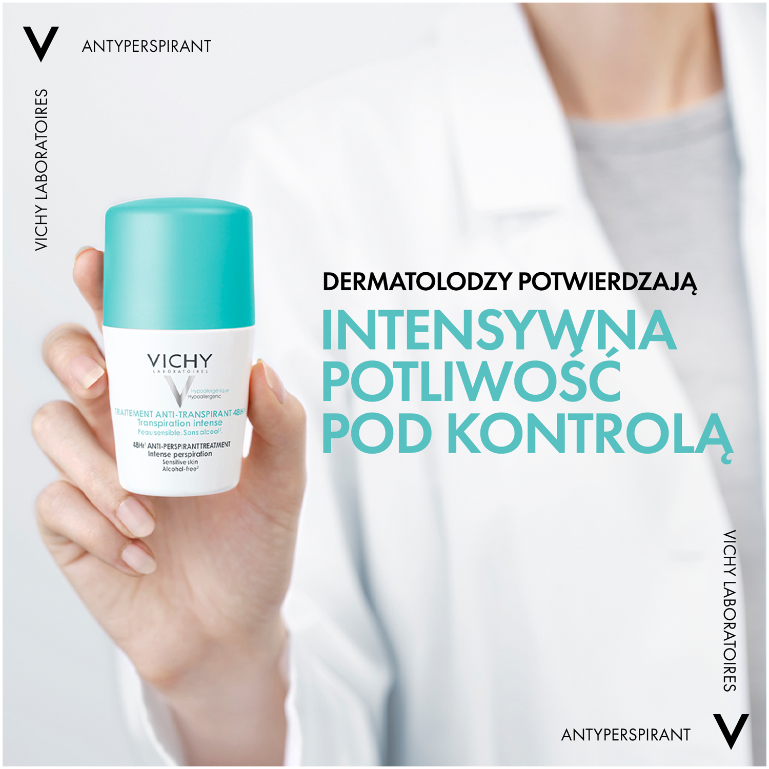 Vichy antyperspirant w kulce 50ml