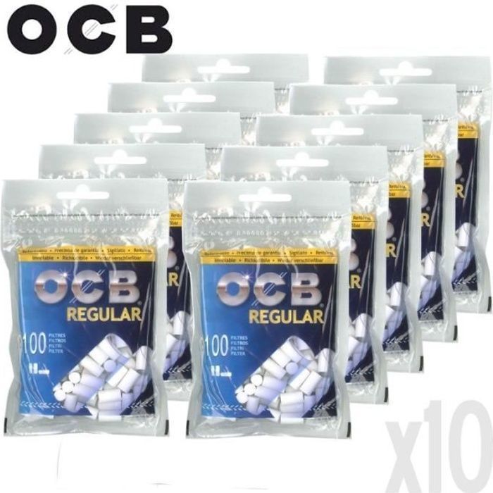 10er-Pack Filterbeutel – OCB Standard