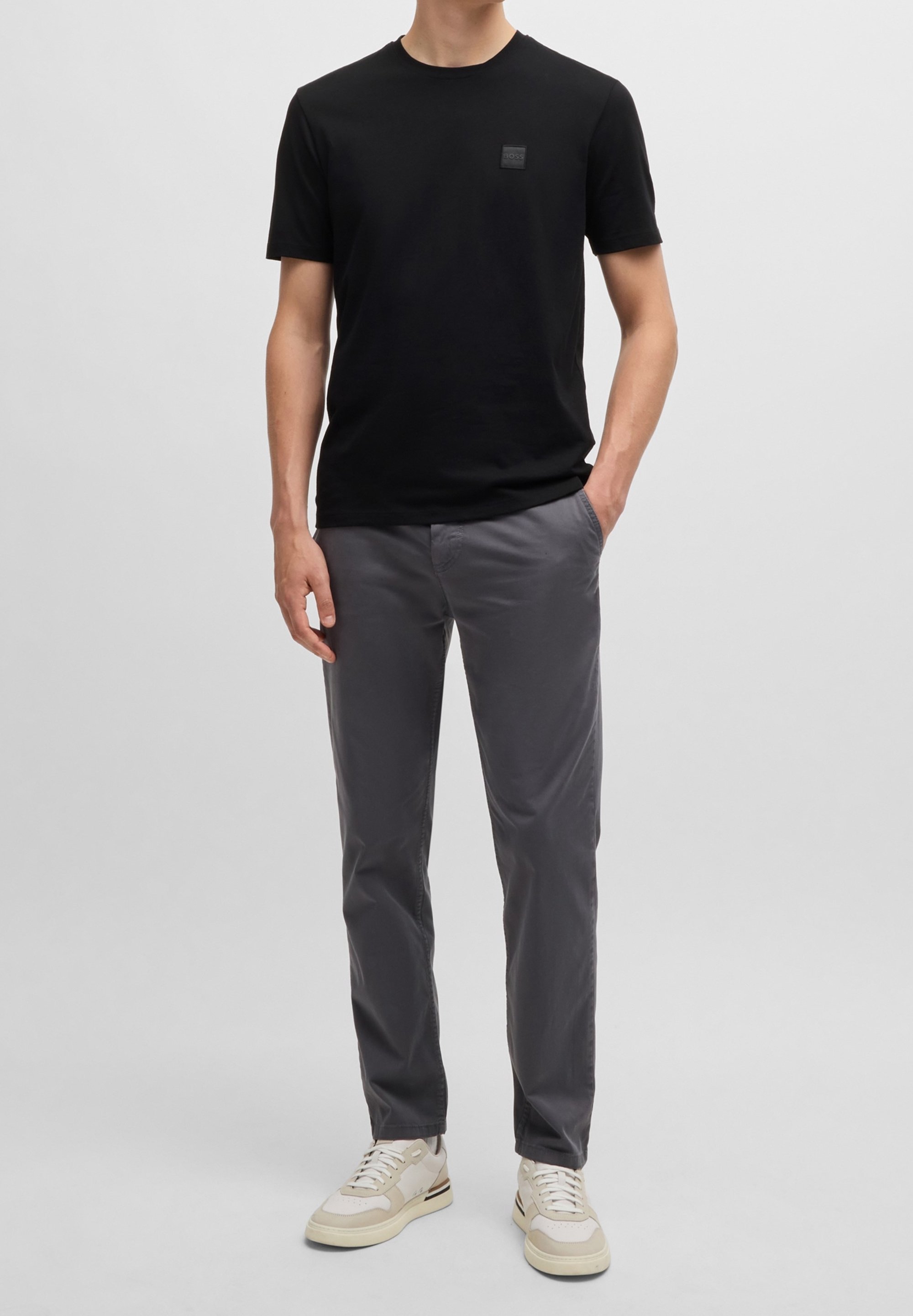 T-shirt basique BOSS - noir