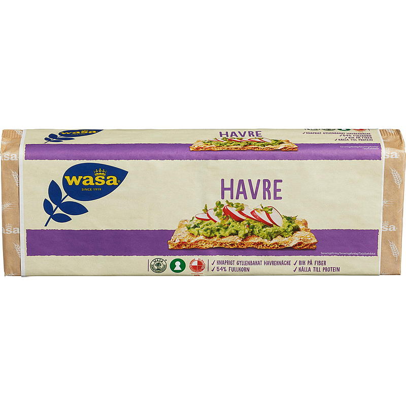 Flocons d'avoine Wasa Wasa 600 g