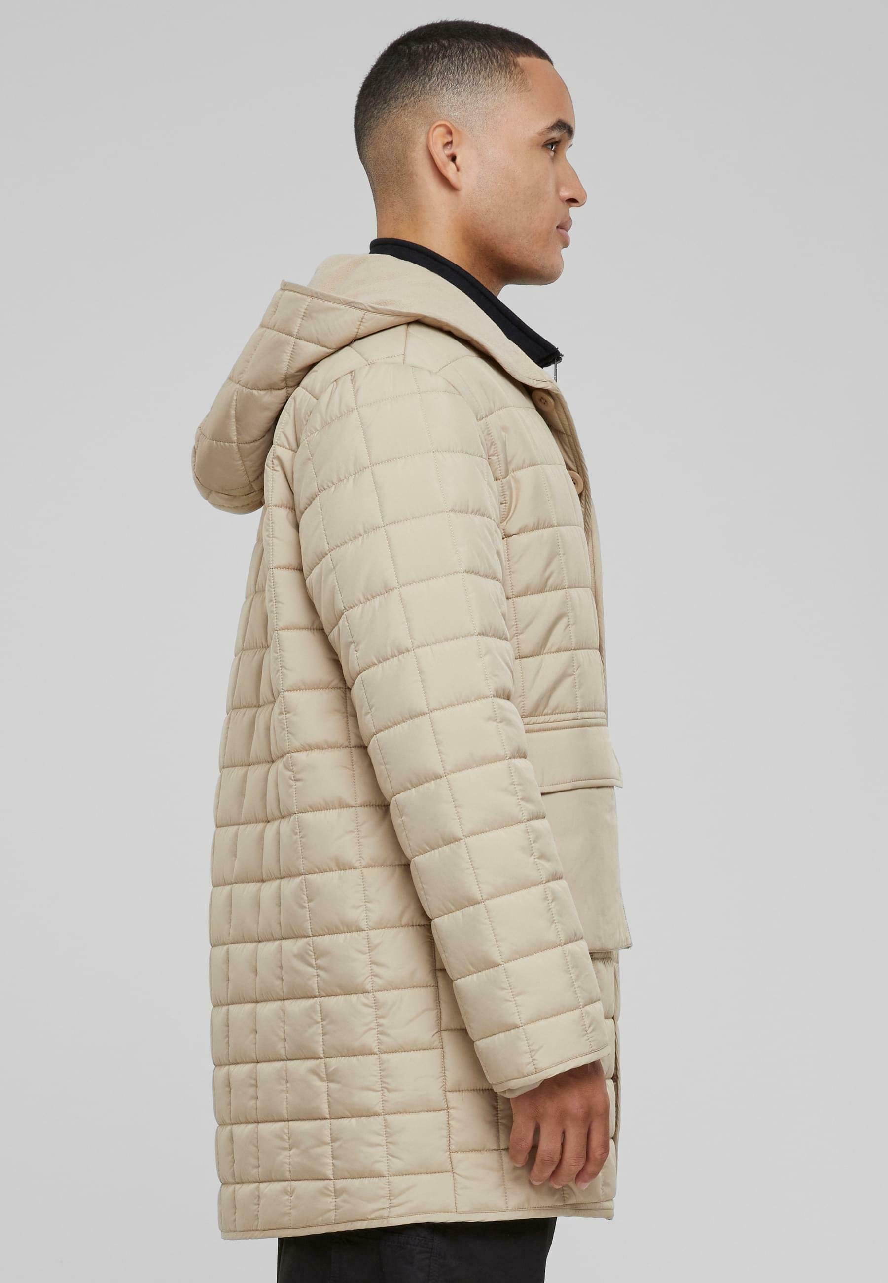 Urban Classics POLAR - Cappotto invernale - wetsand
