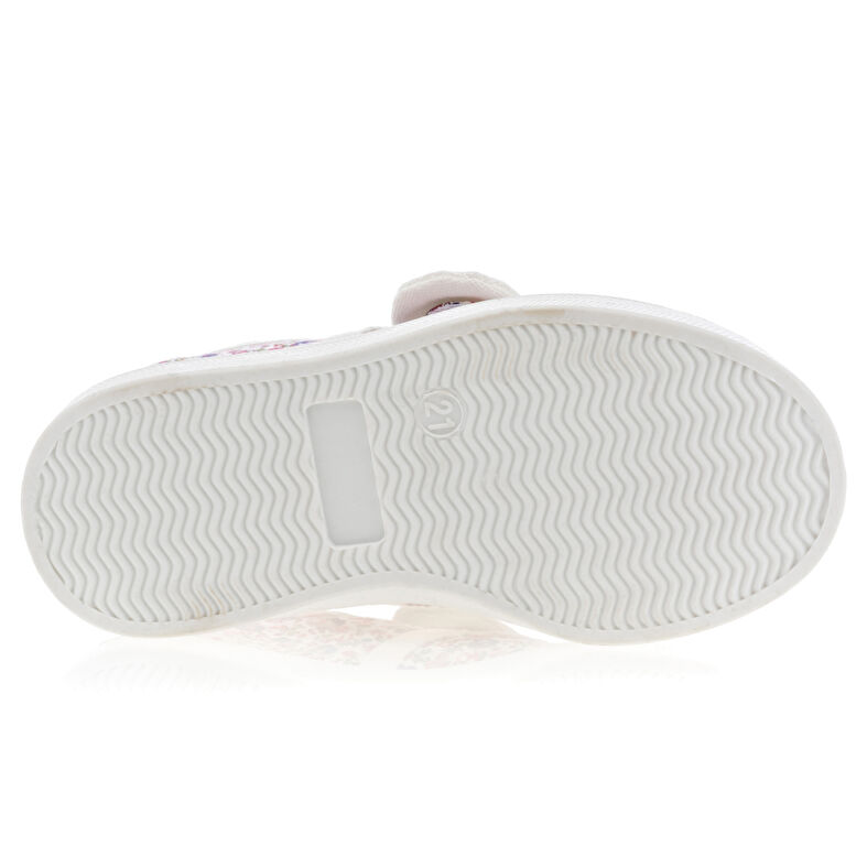 Zapatillas multicolor para bebé niña