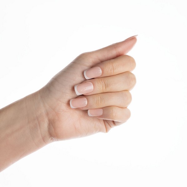 Kynsien HQ Neliönmuotoiset Elegantit Ranskalaiset Kynnet