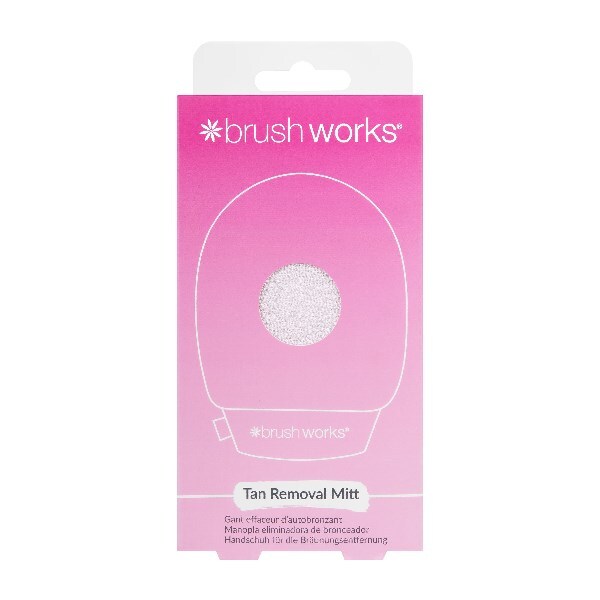 „Brushworks“ įdegio šalinimo pirštinė