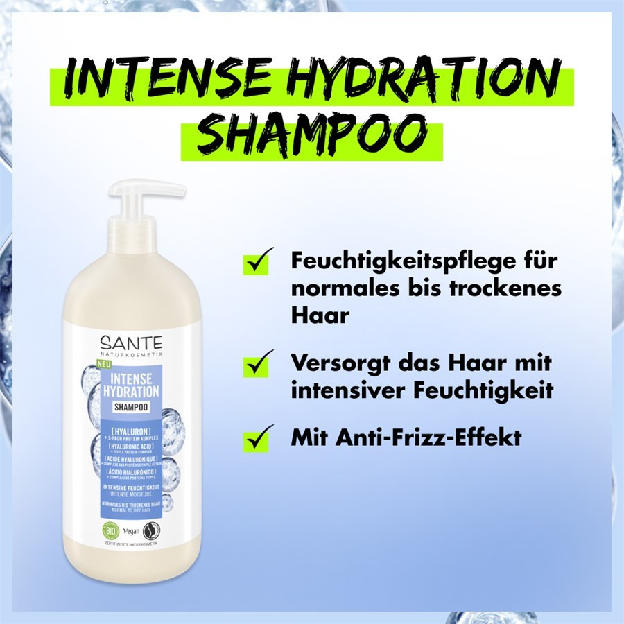 Sante Intenzivni hidratantni šampon - 950 ml