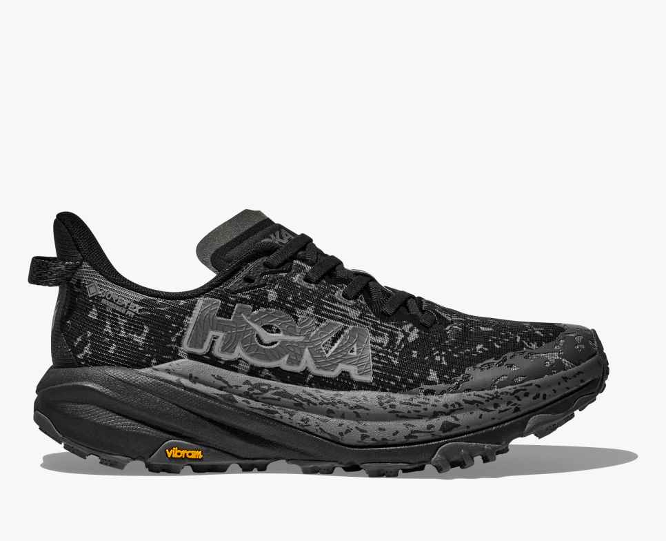 HOKA Speedgoat 6 GORE-TEX černá/vnější orbitální