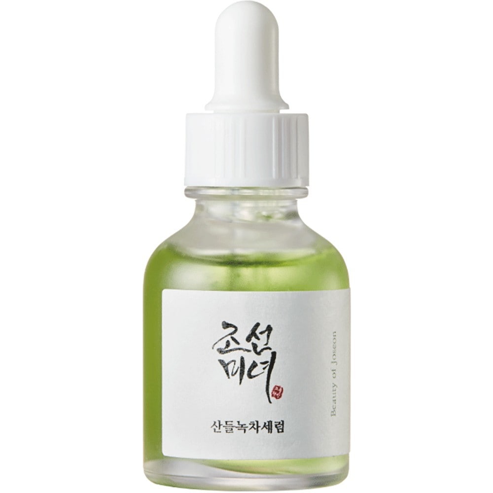 Siero lenitivo in fiale Beauty of Joseon: Tè verde + Pantenolo - 30 ml
