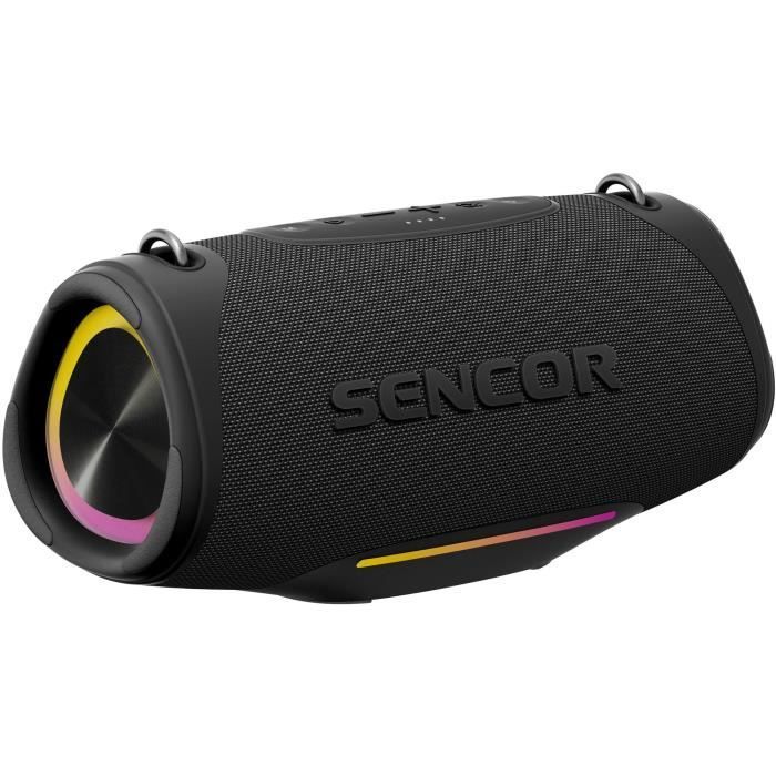 Waterproof Bluetooth Speaker - SENCOR - RESONEX MAXI - 100W - 4 Speakers - IPX7 - Black