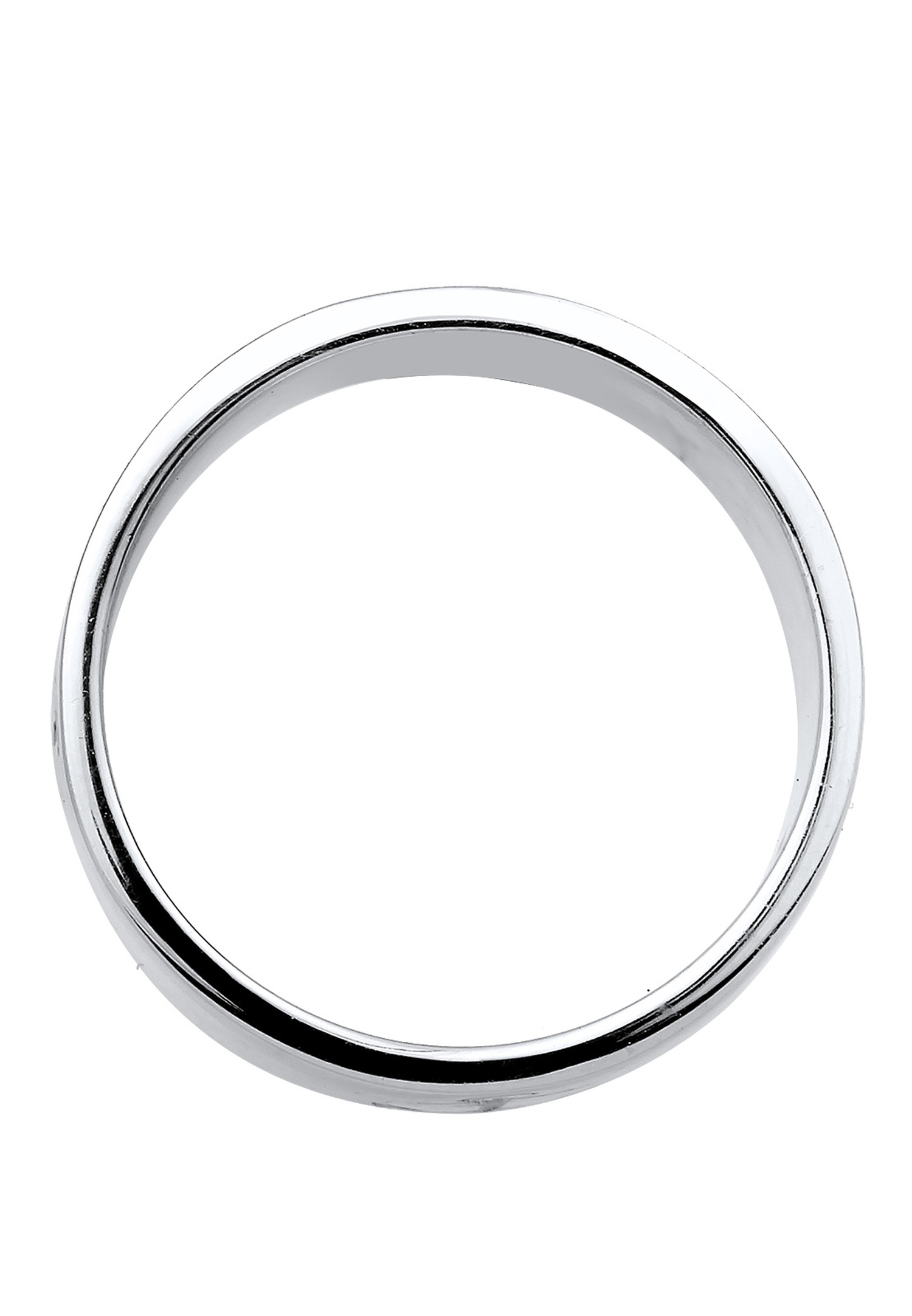 Elli Femmes Bande Ancre Motif Maritime en Argent Sterling 925