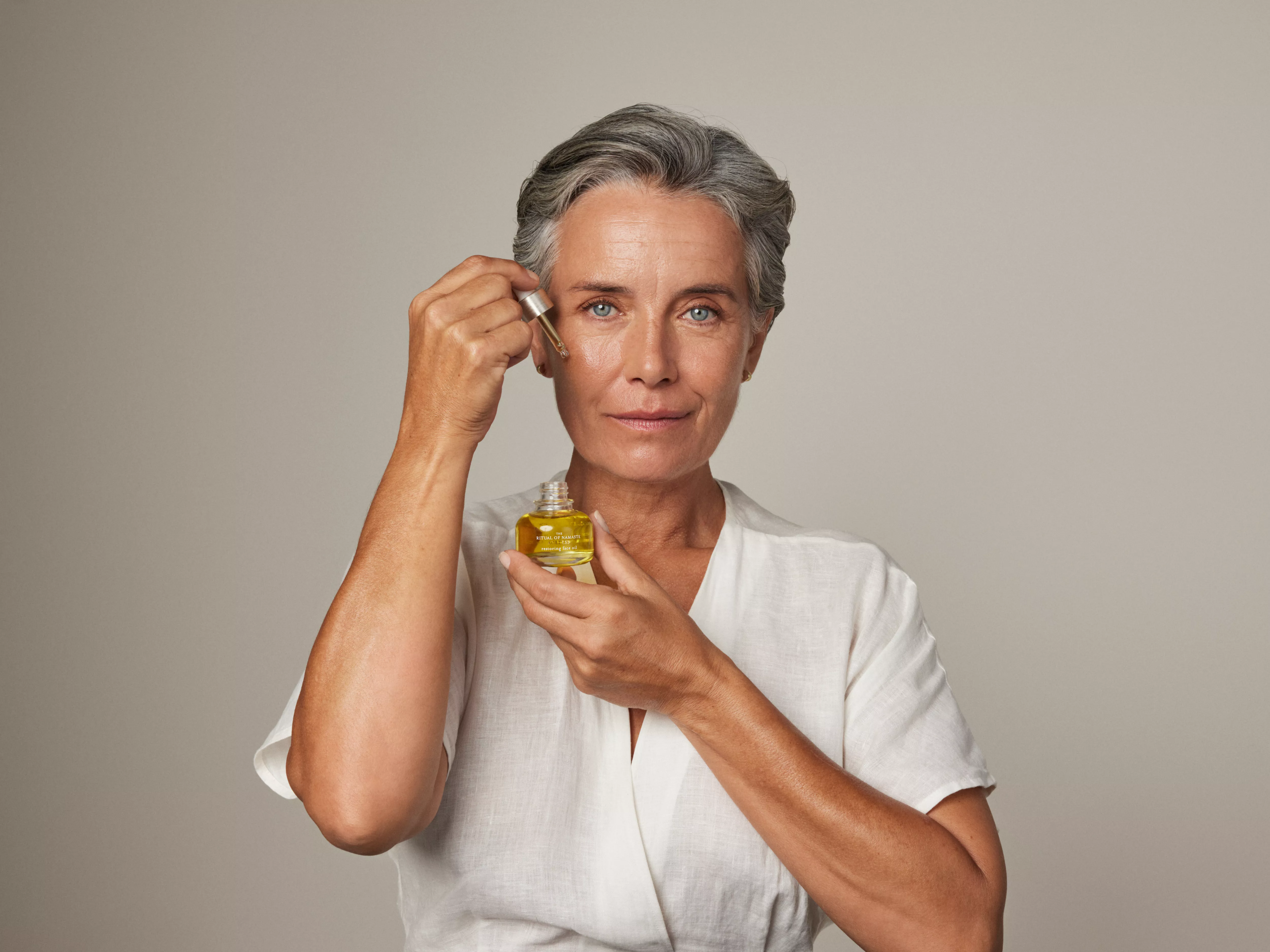 Aceite facial