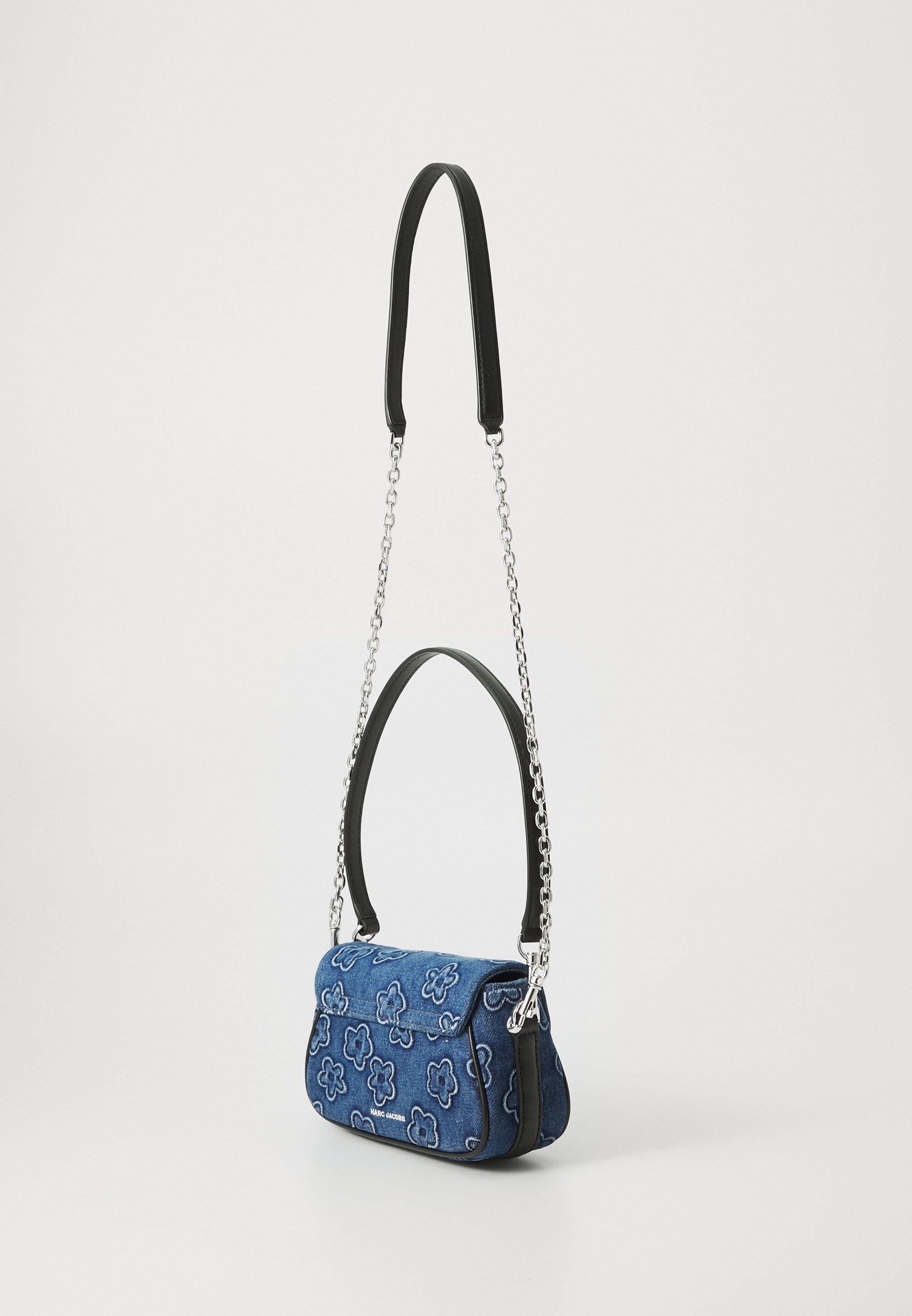 MARC JACOBS THE CLOVER - Handtas - medium wassing indigo