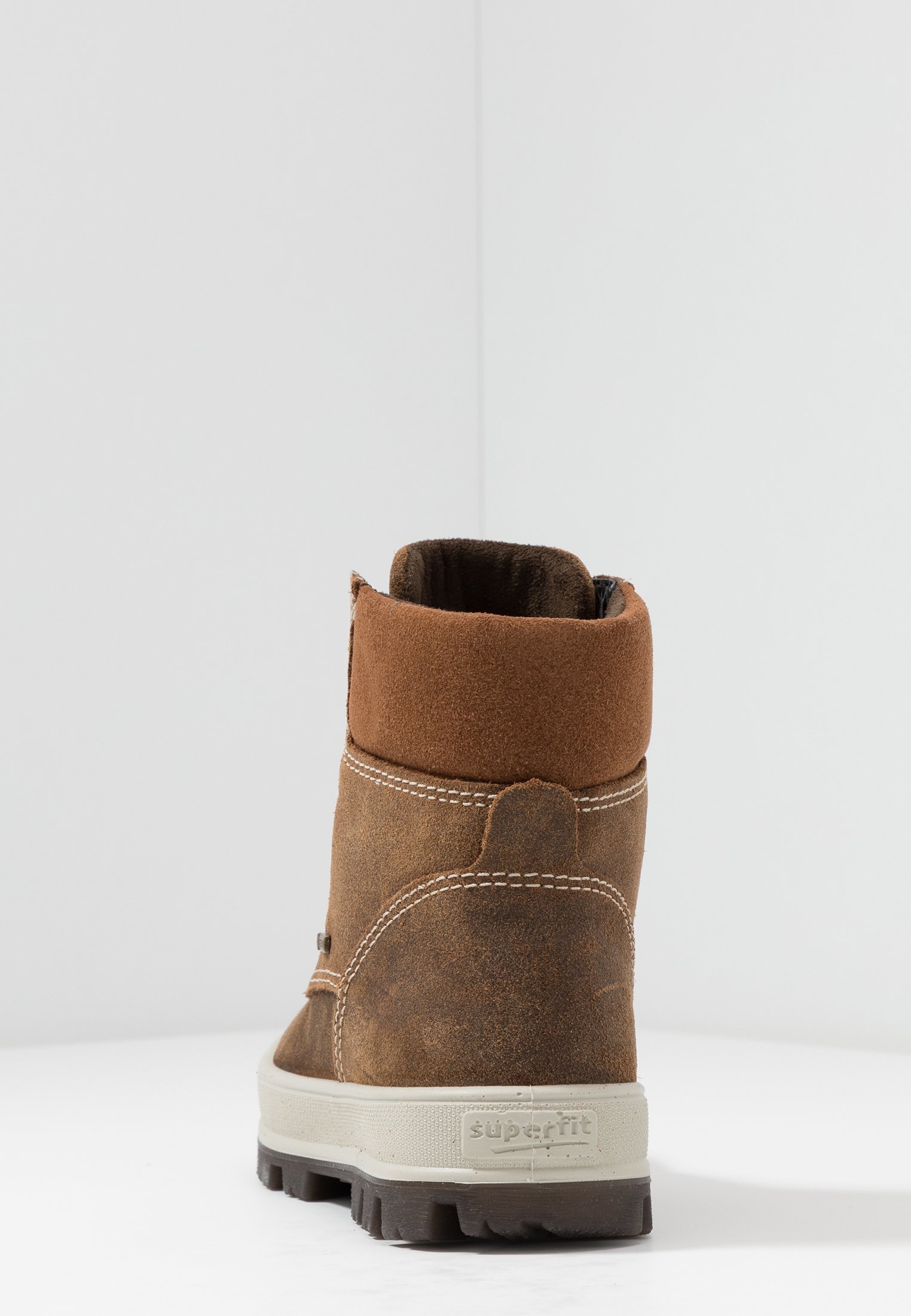 Superfit GORE-TEX TEDD - Enkellaarsjes met vetersluiting - bruin
