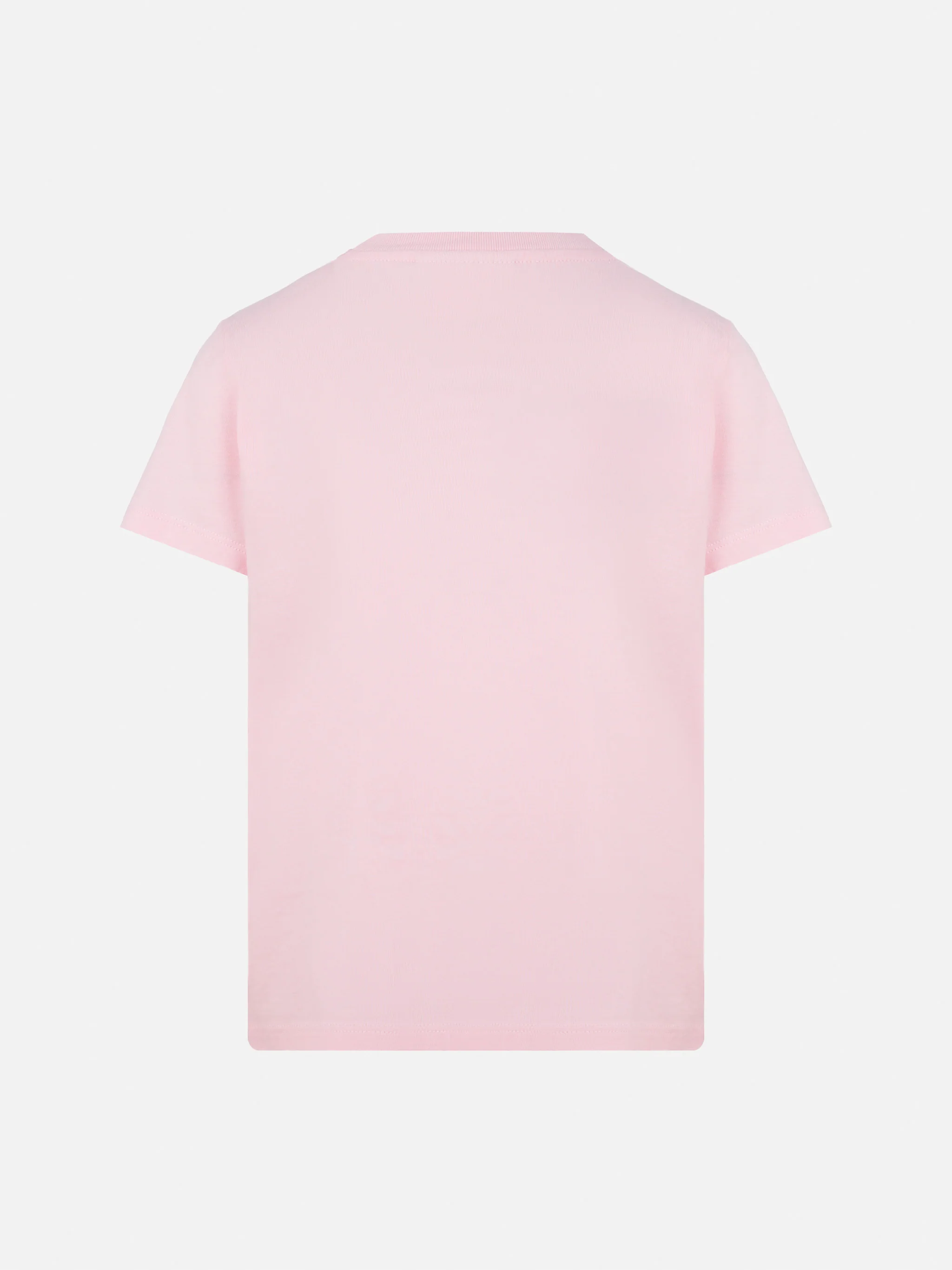 T-shirt Elly in katoen met ricamo Vado dai Nonni