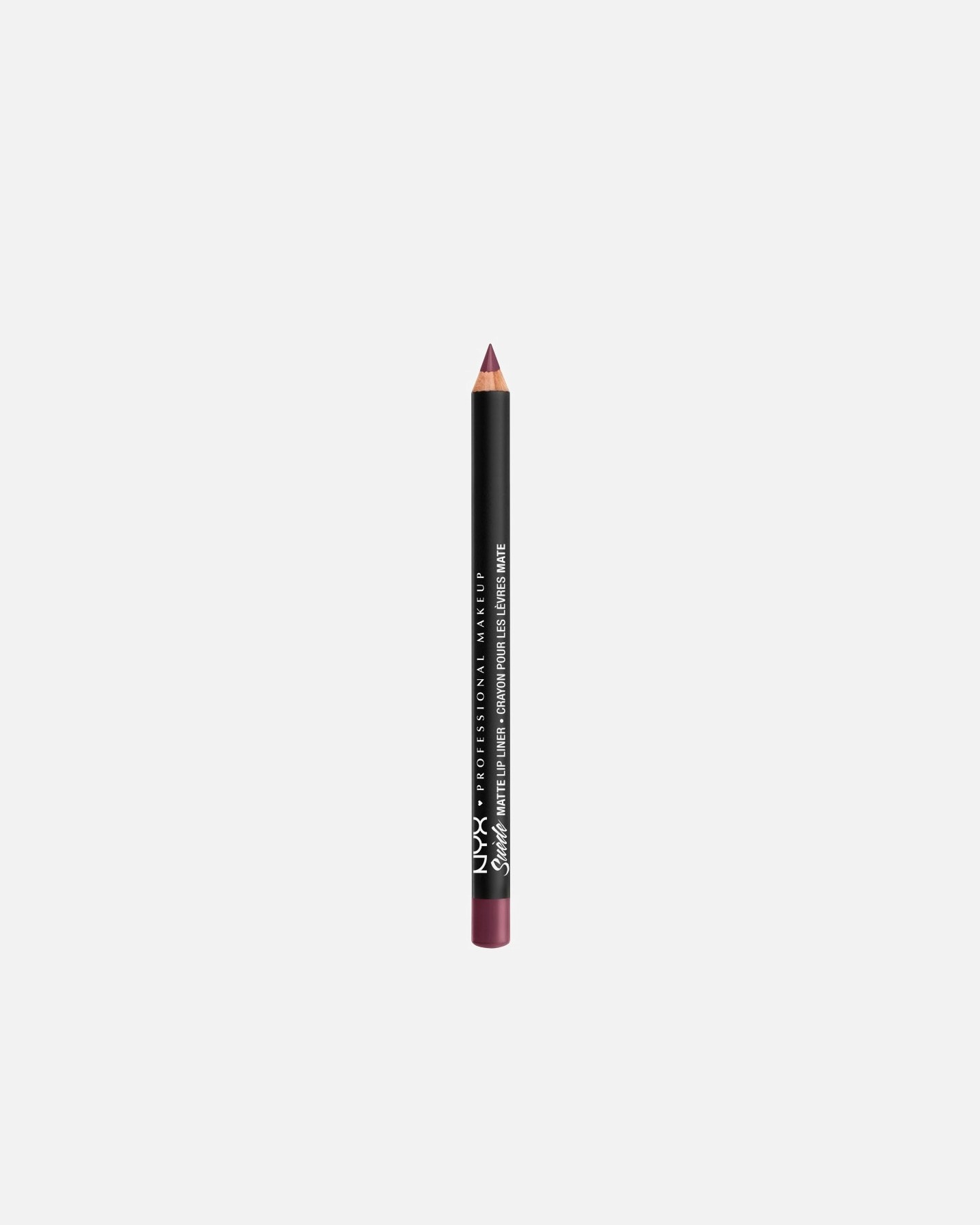 NYX Professional Makeup črtalo za ustnice Wedding Suede Matte - 1 g