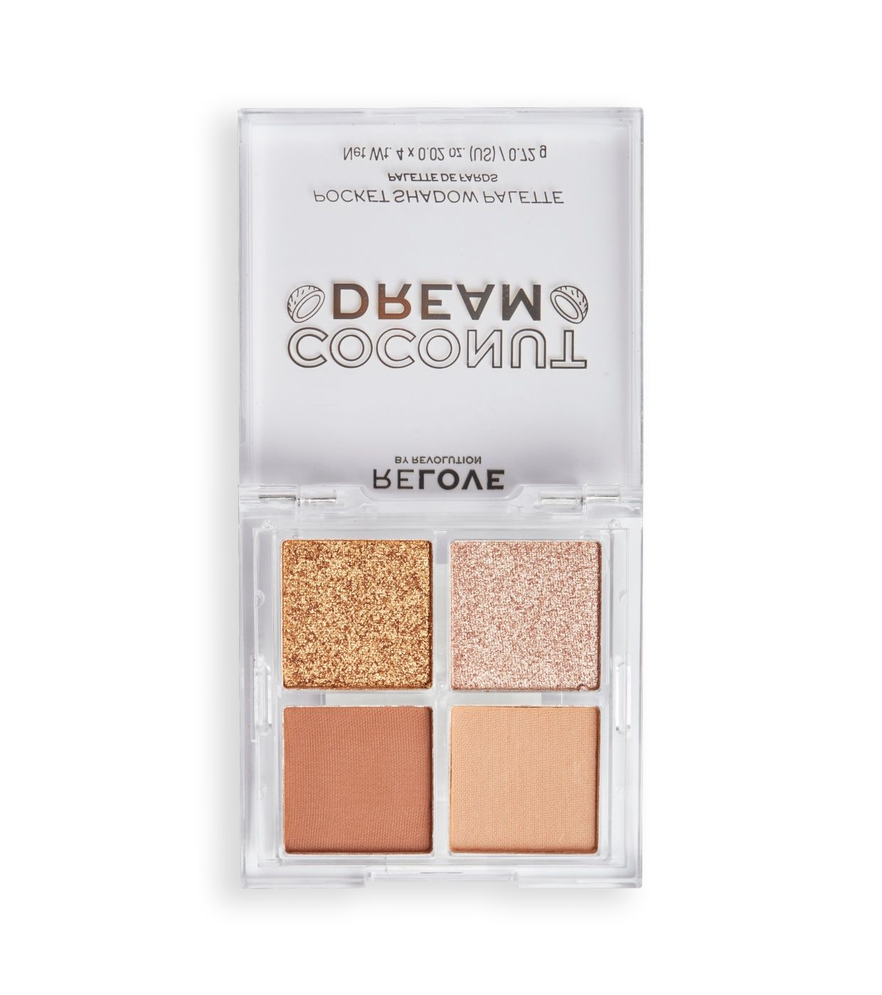 Paleta senčil za oči Relove v žepni velikosti Palete senčil za oči in ličila