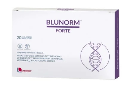 BLUNORM Blunorm Forta 20 tabletten Antioxidant voedingssupplement