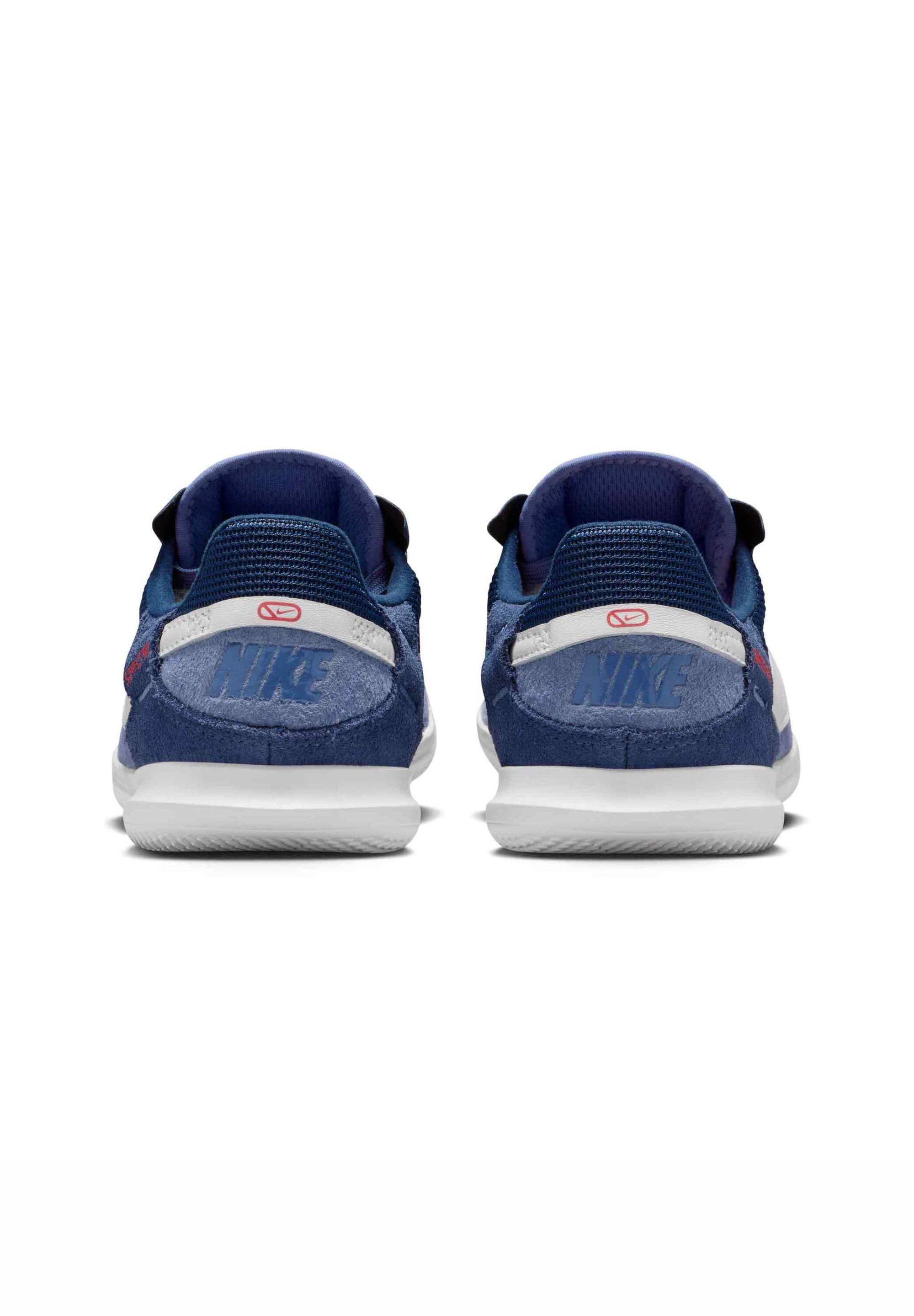 Chaussures de football en salle Nike Performance JR STREETGATO UNISEX - violet ardoise/blanc sommet/violet sable