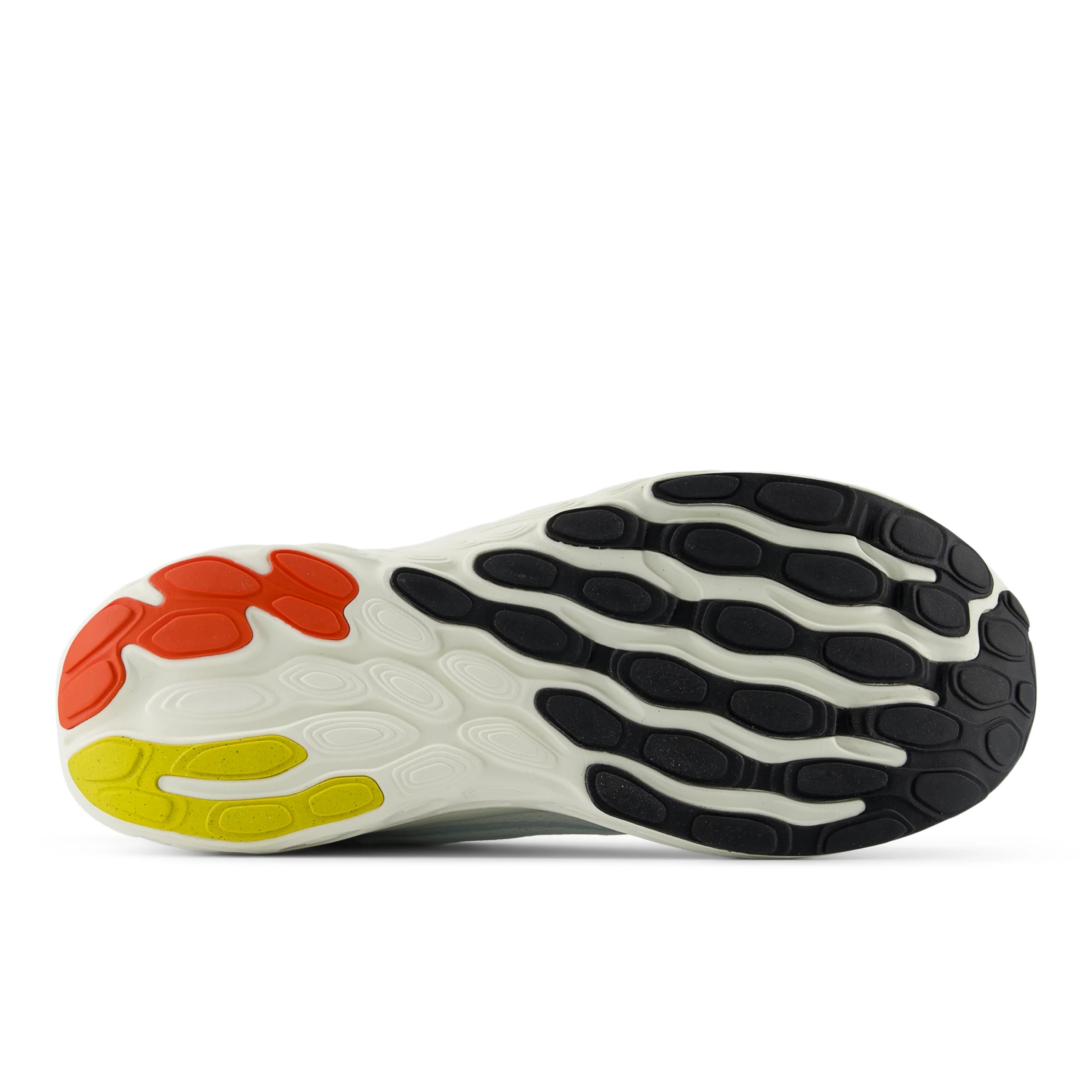 Fresh Foam X 1080 v13 White con black e coastal blue