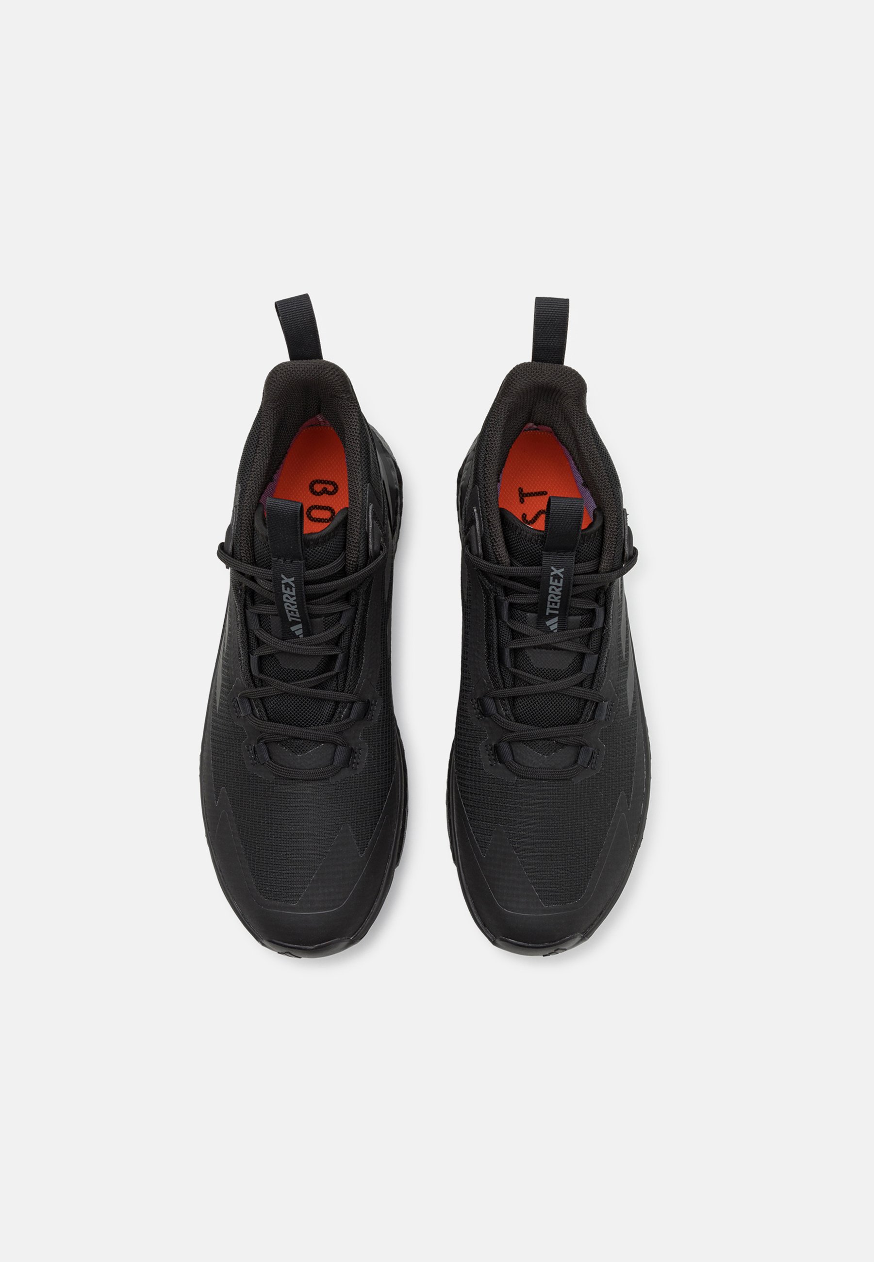 Adidas Terrex FREE - Scarpe da trekking - nero/grigio quattro