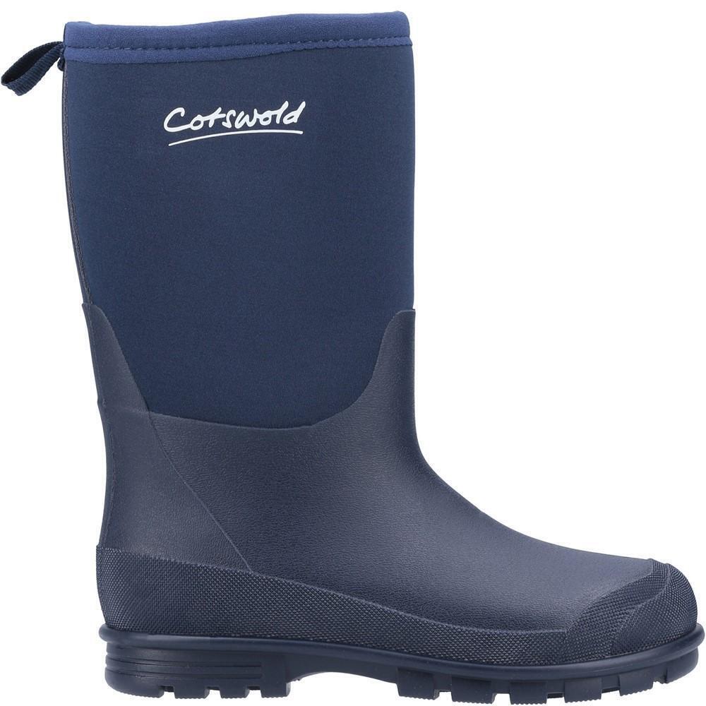  Cotswold Hilly Neopren-Regenstiefel zum Hineinschlüpfen