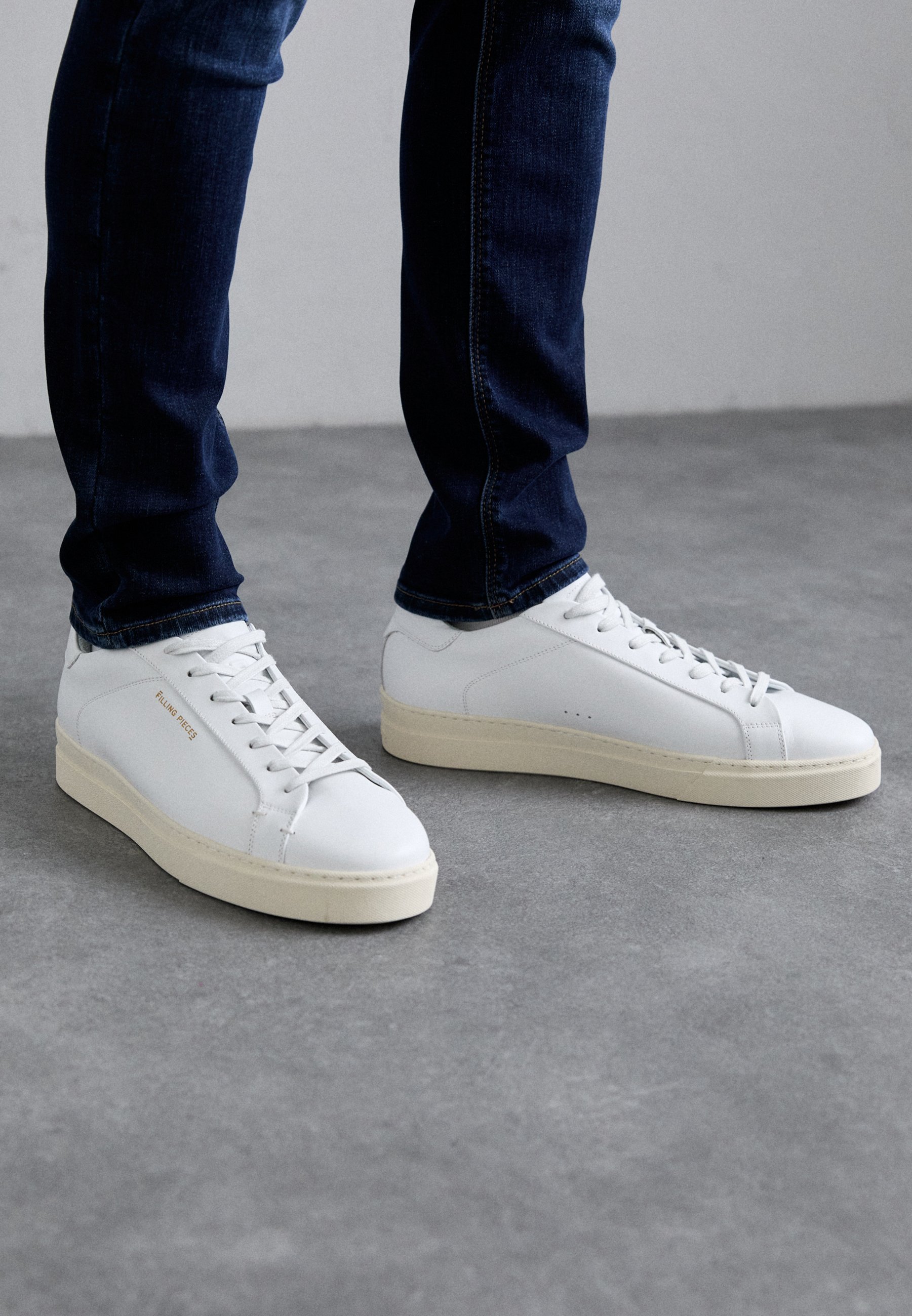 Füllstücke TIEBREAK CORE - Turnschuhe - weiß