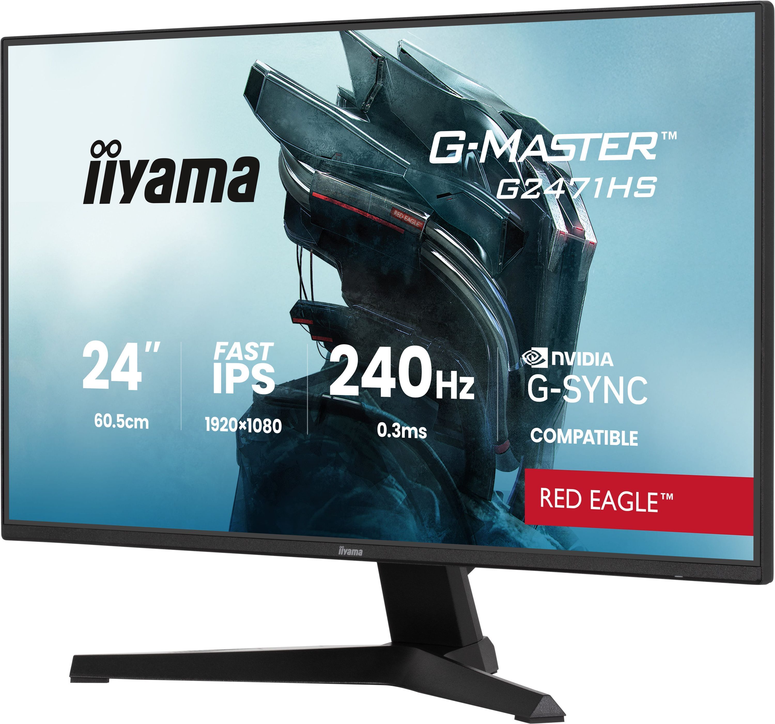 Ecran PC Gamer - IIYAMA - 23,8