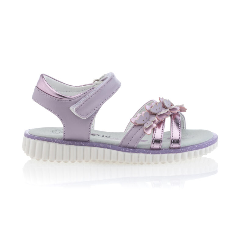 Paarse sandalen/open teenschoenen voor meisjes