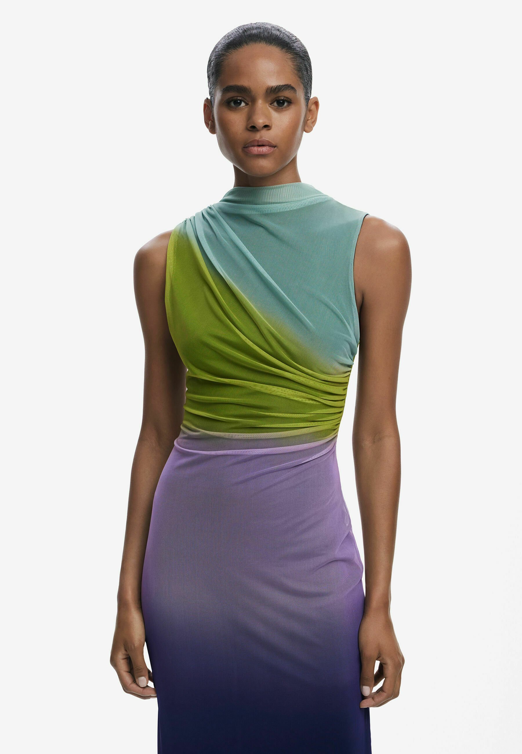 GRADIENT - Kjole - mixDesigual