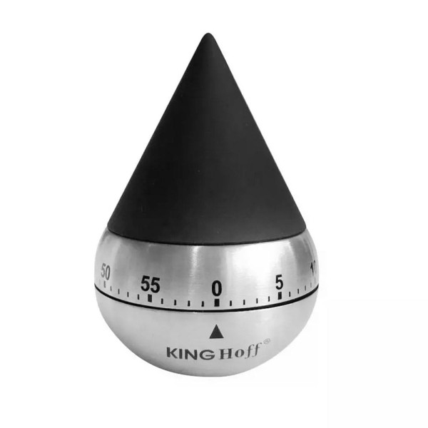 Minutnik kuchenny 0-60 min KINGHOFF KH-1677