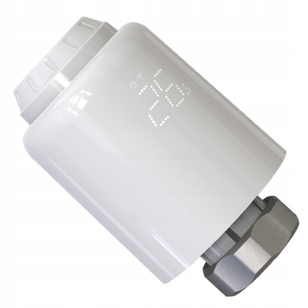 Głowica Termostatyczna Gtw06 Termostat Grzejnikowy Wifi Tuya