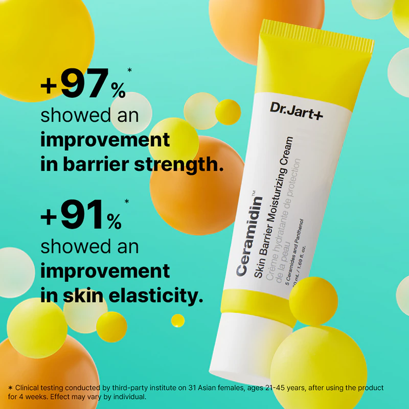 Dr. Jart+ Ceramidin™ Feuchtigkeitscreme zur Stärkung der Hautbarriere mit Ceramiden