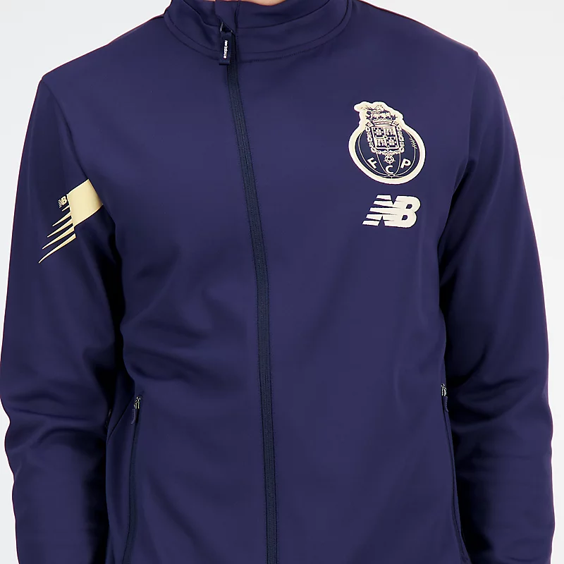 FC Porto Herren-Auswärts-Aufwärmjacke